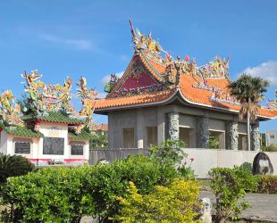 唐人墓と媽祖宮